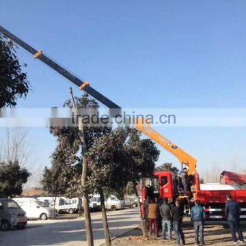 12ton Telescopic Boom Crane and Accessories,SQ12S4, Hydraulic Truck Mounted Crane.