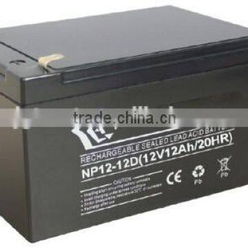 NP12-12D Deep Cycle BATTERY