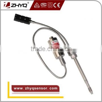 auto zero adjust flexible melt pressure transmitter with J thermocouple