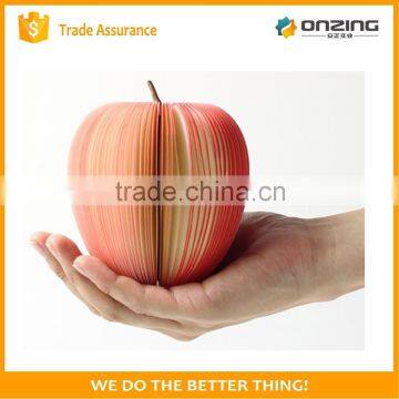 Onzing Custom Printing Fruit Shaped Notepad Memo Pad photo-2