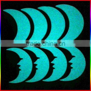 Glow in the Dark Moons Vinyl Sticker photo-3