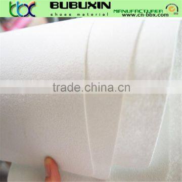 Supply free samples 0.45mm white color hard chemical sheet for boots shoes