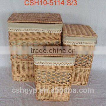 willow storage basket