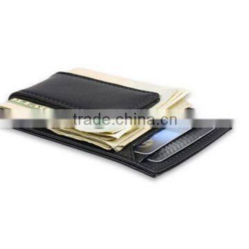 BOSHIHO Genuine Leather I Money Clip