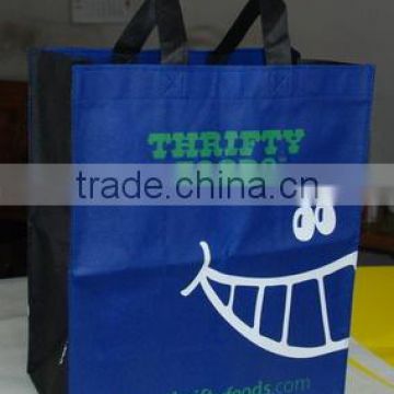 Printed shopping bag