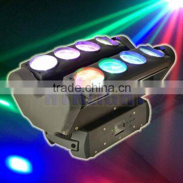 best seller Spider beam 8*10W 4in1 led club light