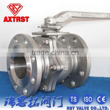 2PC Wenzhou RST Stainless Steel Flange Ball Valve in JIS