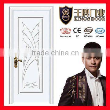 swing open style MDF PVC doors