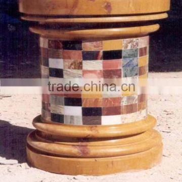 Sandstone Decor Pedestal