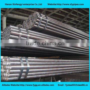 Manufacturer Weld Steel Pipe Black Welded Steel Pipe photo-2