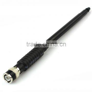 Dual Band VHF/UHF 144MHz/430MHz 10W High Gain Handheld BNC-M Antenna for Kenwood Motorola ICOM Vertex Wilson YAESU