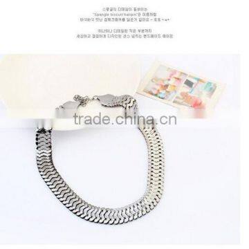 Top Quality Gold Silver Plated Chunky Pendant Statement Necklace Women Necklaces & Pendants Fashion Necklaces for Women 2014 photo-5