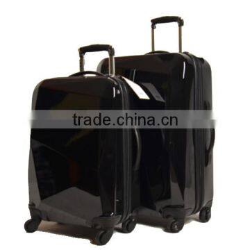 abs PC trolley luggage suitcase set