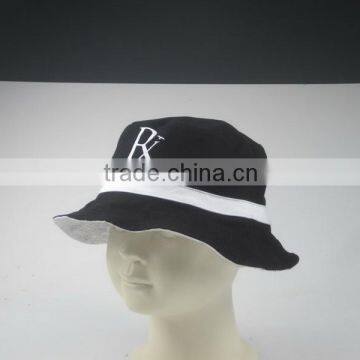 High Quanlity Commercial Black Bucket Hat With Printed LOGO photo-4