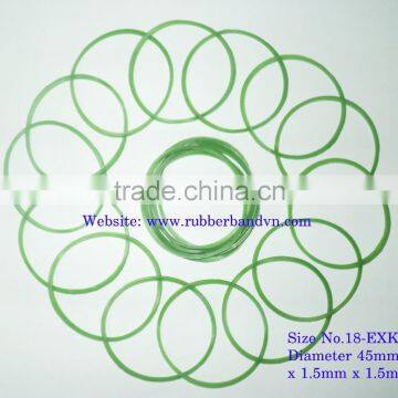Rubber band O-ring with Circle shape design