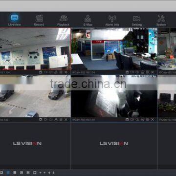 LS VISION 2mp Bullet Ip Camera Poe 2Megapixel Poe Cctv Camera Wholesale photo-3