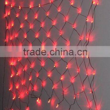 New Arrived Holiday Light Solar Power 1m*2m 100L LED Net Light