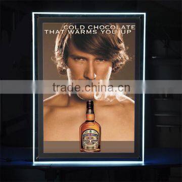 High Brightness Led Crystal Menu Board Slim Led Light Display Advertising Board photo-5