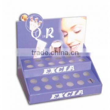 Paper Counter Display Shelf, Corrugated Paper Counter Display Shelf, Counter Display Shelf