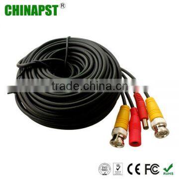 50M cctv security camera cable for cctv surveillance DC+BNC PST-VC50