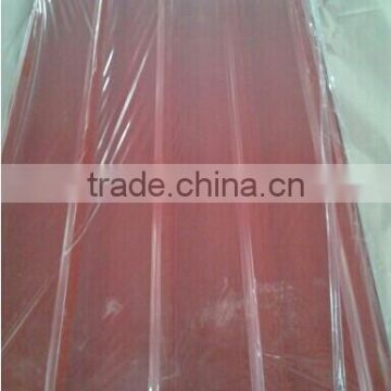 red color metal roof tile for workshop manufacturer prices