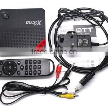 X9 Pro Android 6.0 Marshmallow TV Box 4K*2K USB 2.0 Embedded Two Host Optional 2GB + 8GB photo-6