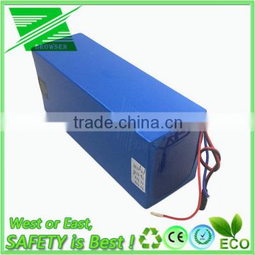 100% Real Factory CE ROHS Electric Bike 36v 30ah battery