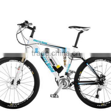 2014 mid drive mountain electric bike bicycle