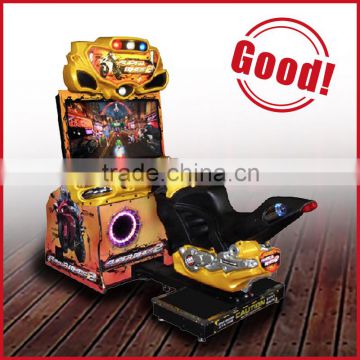 Motor Racing car arcade Game machine moto simulator racing game Super Bikes 2 racing game machine