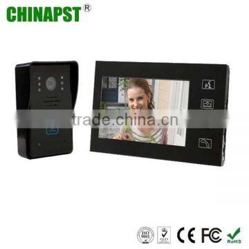 7'' TFT LCD Screen Waterproof Color with Touch Key Waterproof Intercom System PST-VD7WT2