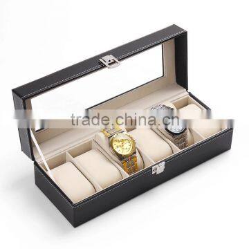 Special quality for the PU leather watch gift box