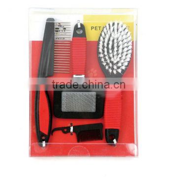 Pet combing product set dog product distributors