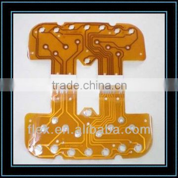 China Custom PI flexible pcb board 1 - 10 Layers PI ENIG , Gold Plating circuit board manufacturer