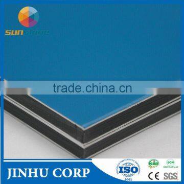 outdoor sign board material of aluminium composite panel