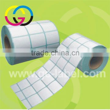 Professional manufacture vinyl material blank self-adhesive label stickers