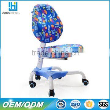 JOHOO Cheap Plastic Student Desk and Chair