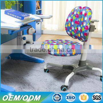 ergonomic children computer chair , kid chairs wheels , kid study chairs