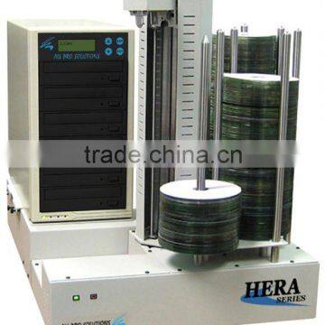 6-Drive Blu-Ray CD DVD Duplicator, 630 Disc Capacity, 500GB HDD