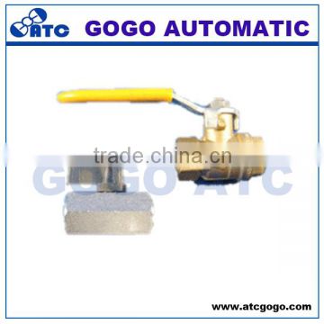 China manufacture best quality 3 way union brass ball valve