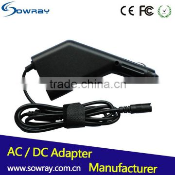 Universal Laptop Car Charger Wholesale 90w Laptop DC Adapter For Dell With USB Connector