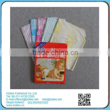 Baby tie-pant diaper PVC material, high quality plastic disposable diaper