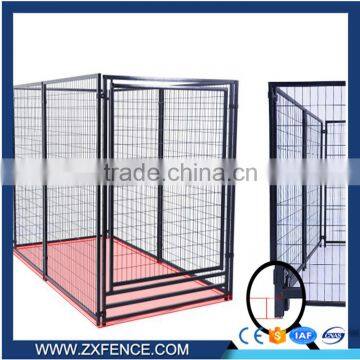 china portable dog kennel with high quality dog cage/dog fence