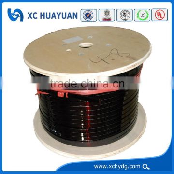 China manufacture for high voltage enamelled aluminum flat coil on alibaba