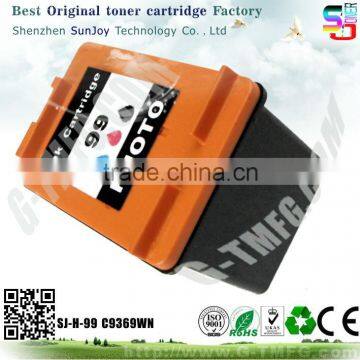 Wholesale Printer Ink Cartridge Compatible C9369WN 99 for Deskjet 400 series HP Deskjet 460c 460cb 460wbt 460wf Mobile Printer