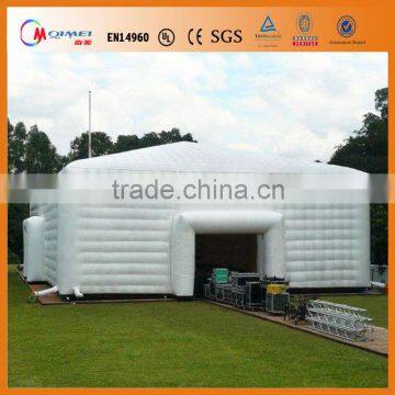 10*10m PVC Tarpaulin ez up inflatable canopy tent with cheap price