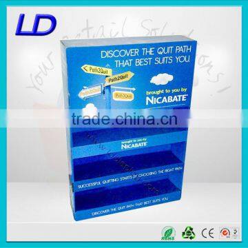 Customized Designed white cardboard display boxes