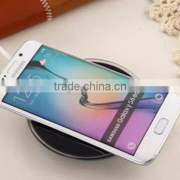 Portable phone accessories charger qi wireless mobile phone battery charger for Mobile Phone
