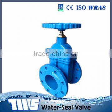 DN 65-DN300 PN16 Resilient Seated Gate valve(Worm Gear Actuator )