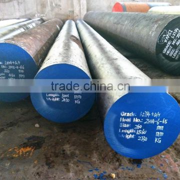 Forged Round Bar,Tool Steel In Low Price Grade 1.2714+Q/T