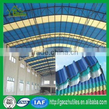Competitive Price Anti Corrosion Heat Resistant Pvc Roof Tile photo-4